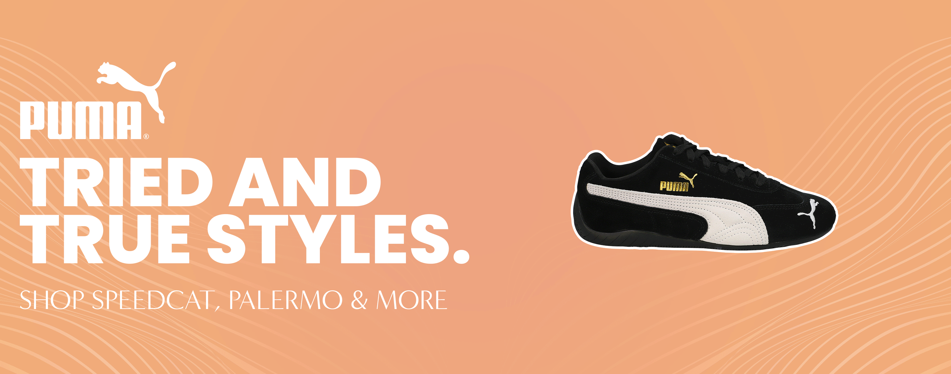 Puma. Tried and True Styles.