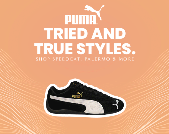 Puma. Tried and True Styles.