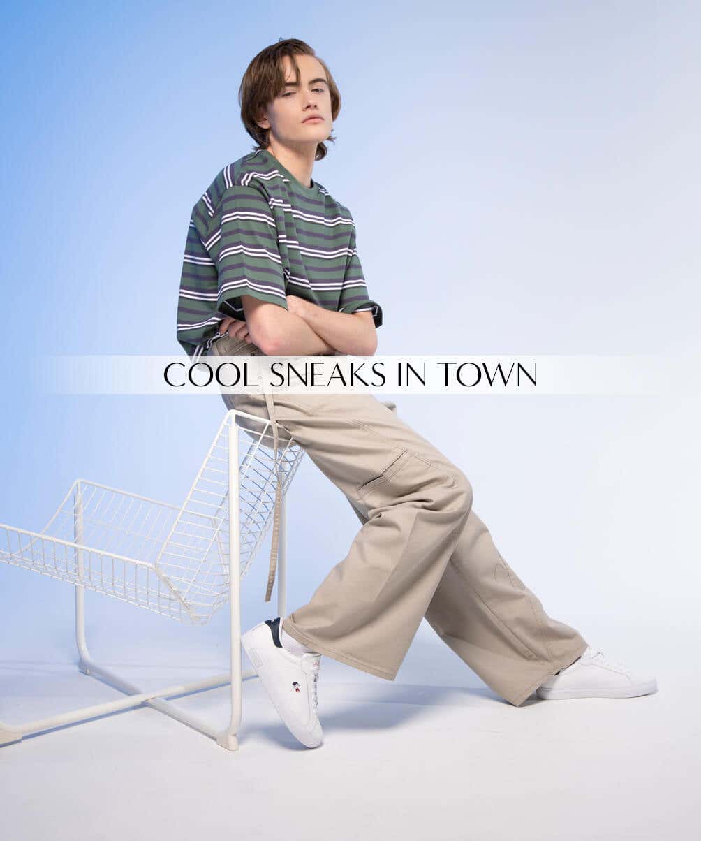 Cool Sneaks In Town