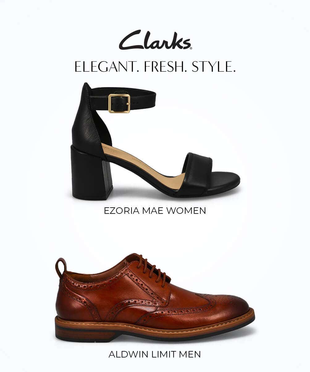 Clarks- Spring Collection