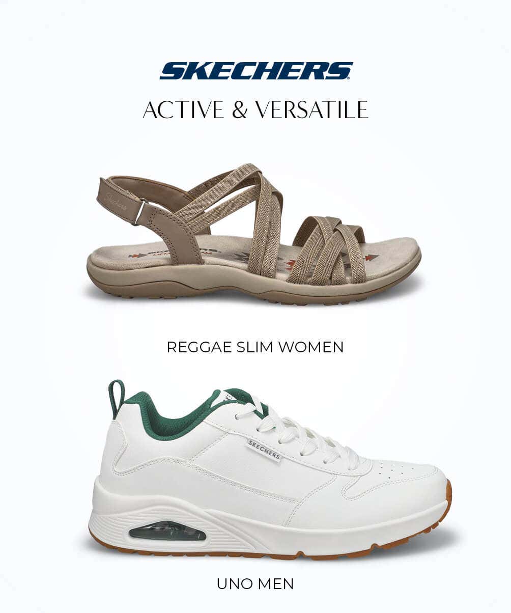 Skechers - Sneakers & Sandals