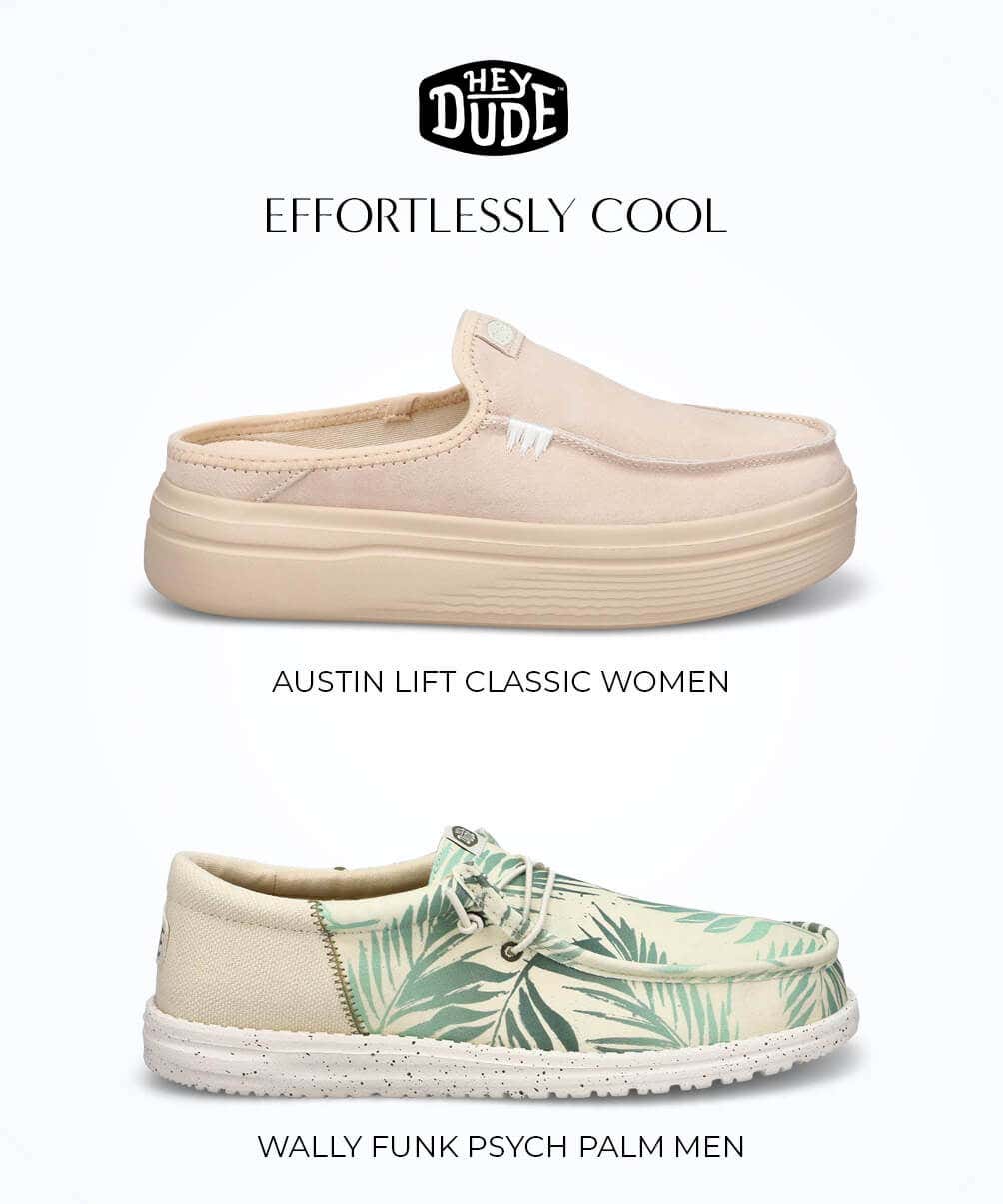HeyDude- Casual Shoes