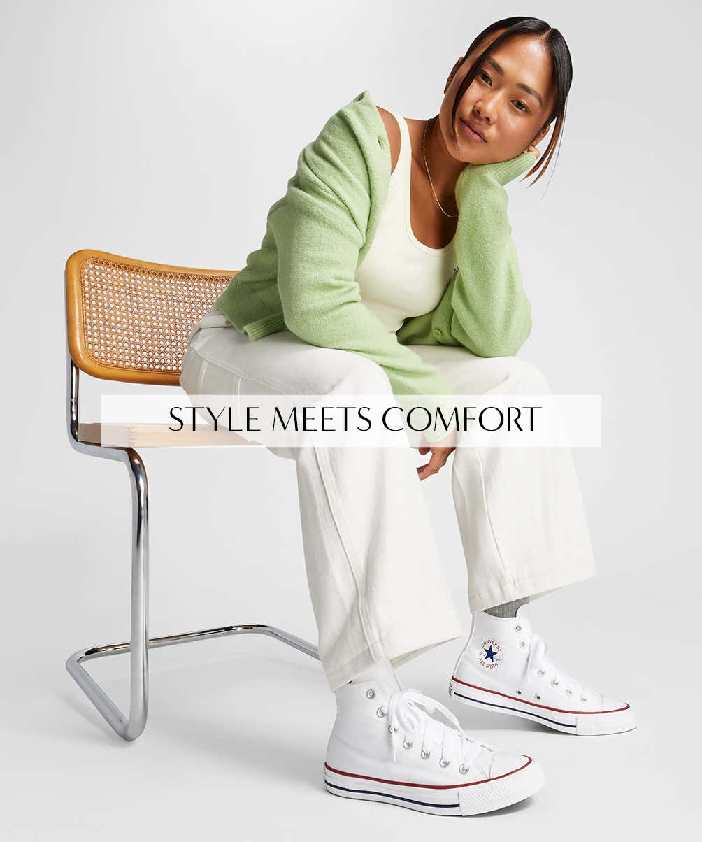 Style Meets Comfort