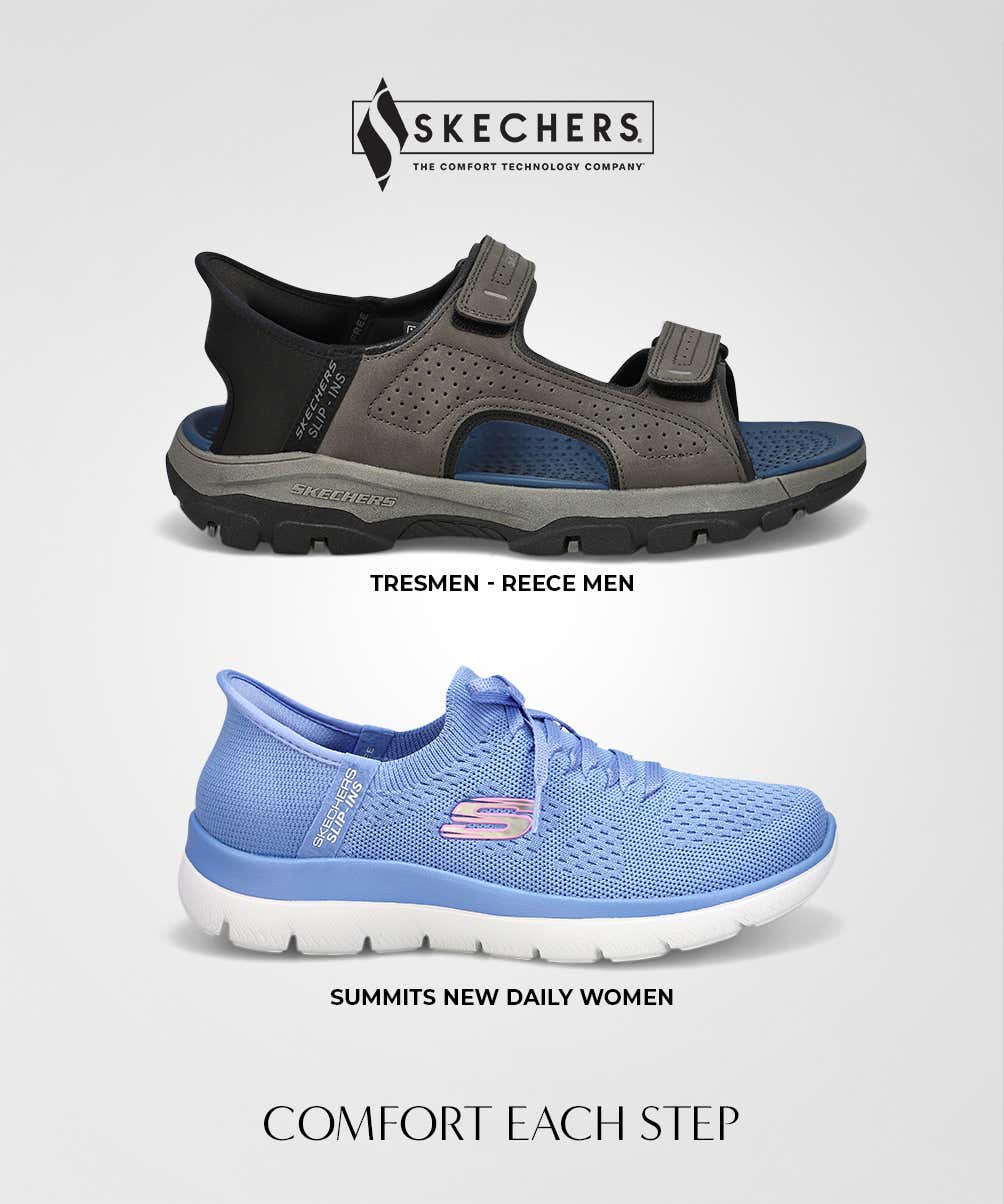 Skechers - Sandals & Sneakers