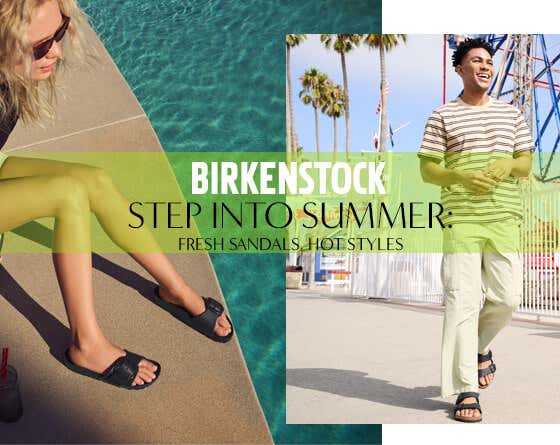 Birkenstock - Step Into Summer: Fresh Sandals, Hot Styles