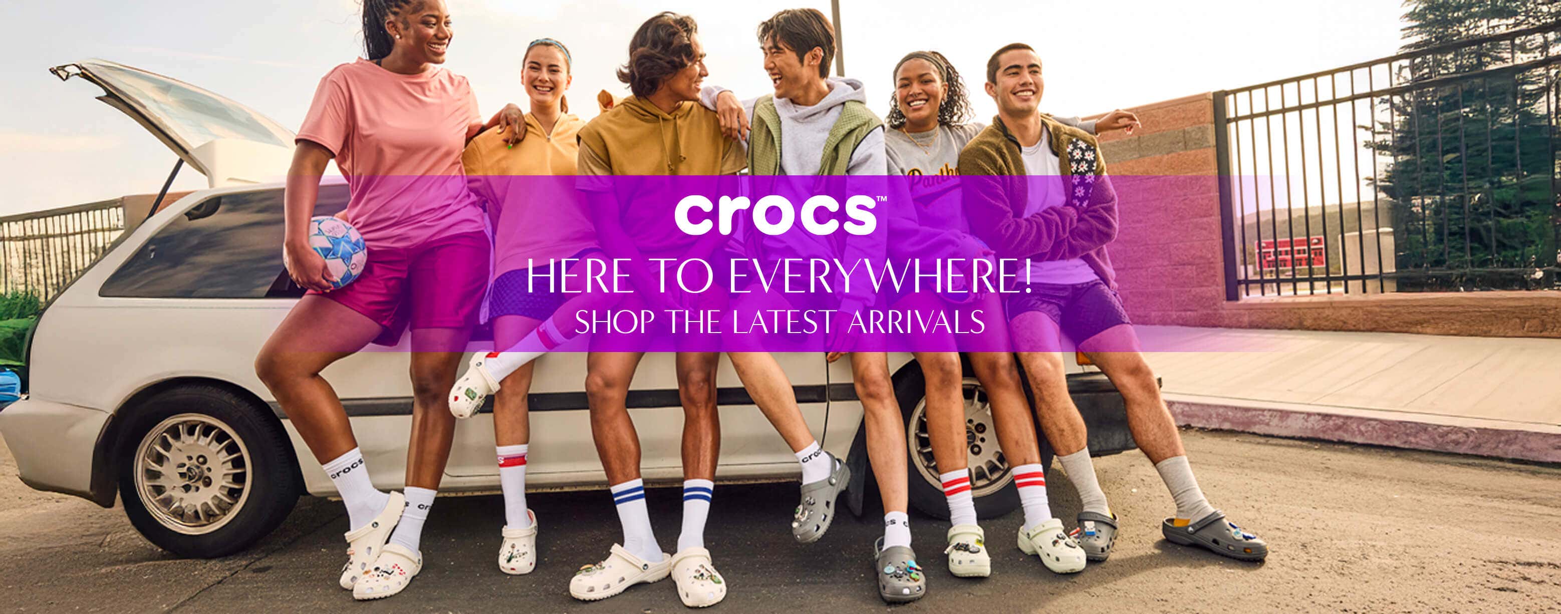 Crocs - Here to everywhere! Shop the latest arrivals.