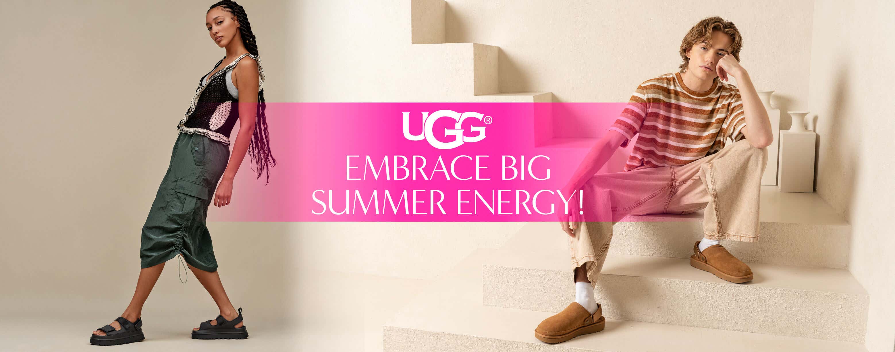UGG - Embrace big summer energy!
