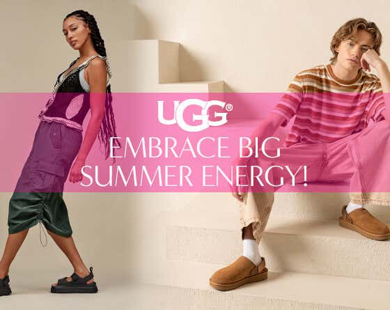 UGG - Embrace big summer energy!