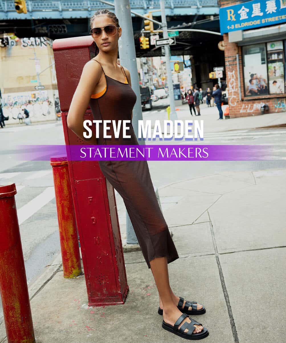 Steve Madden - Spring Collection
