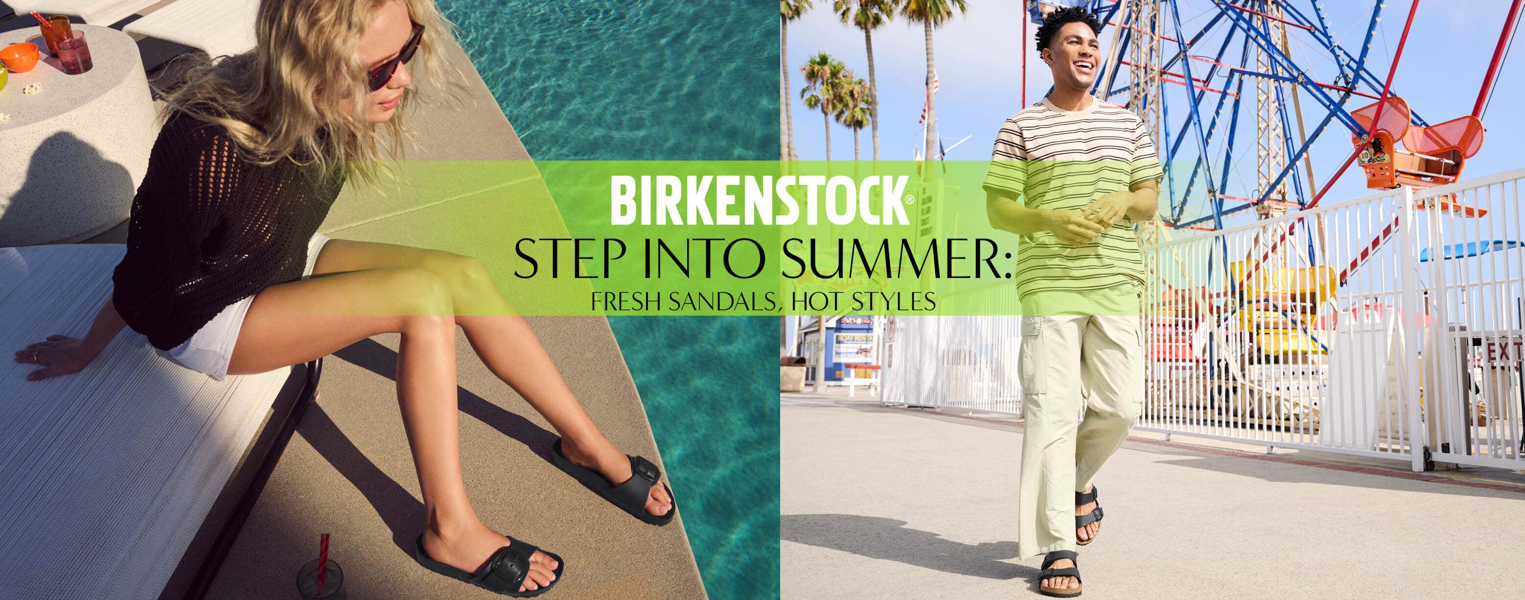 Birkenstock - Step Into Summer: Fresh Sandals, Hot Styles