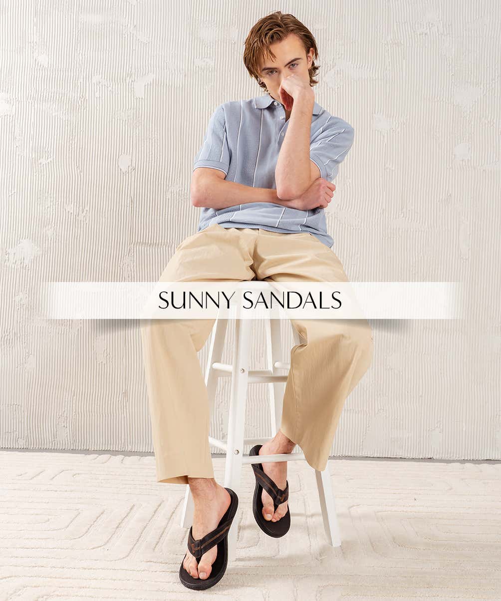 Sunny Sandals
