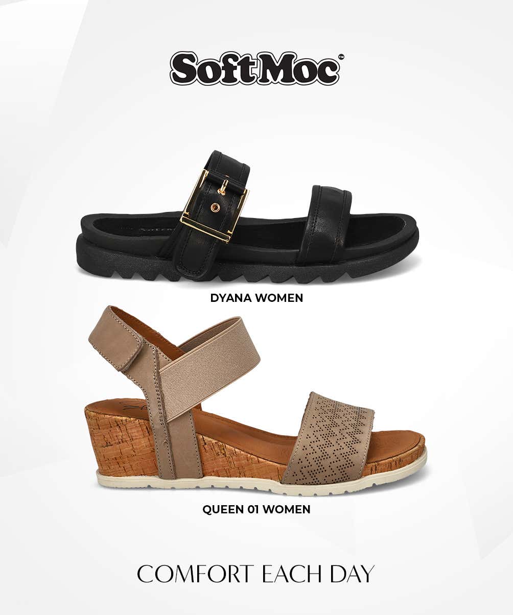 SoftMoc - Sandals & Shoes
