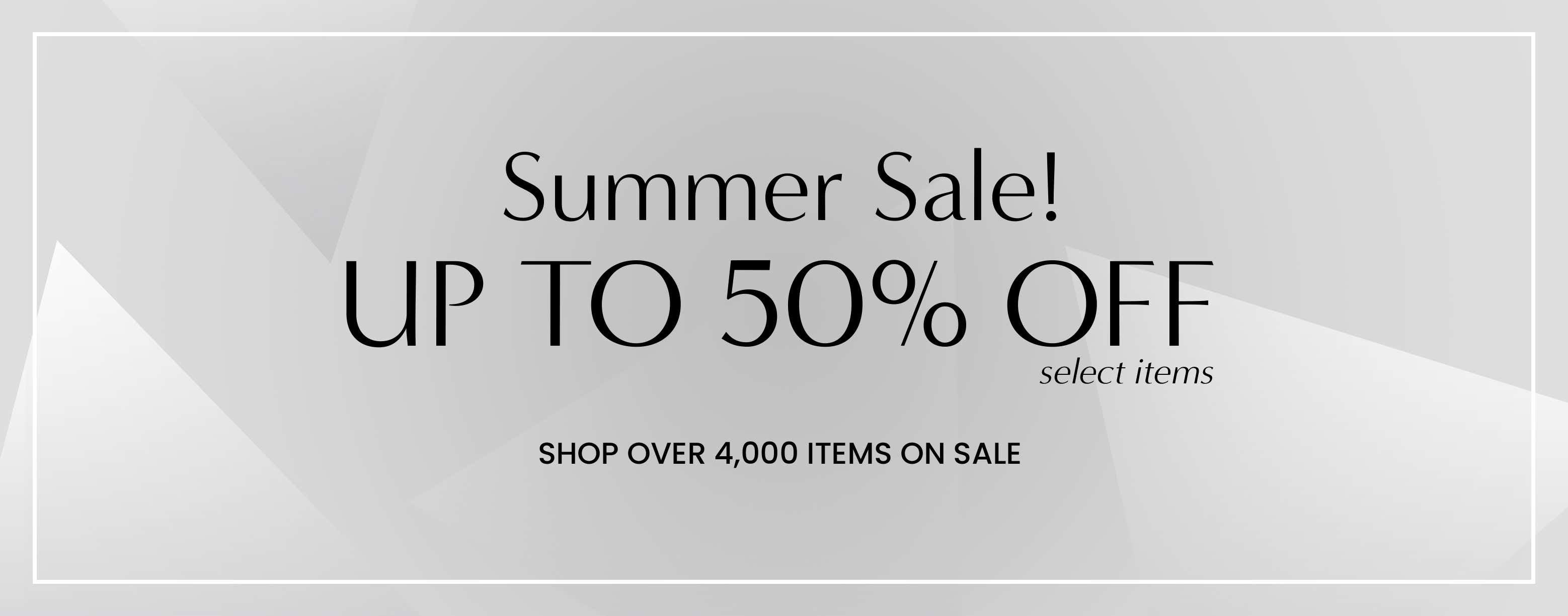 Summer Sale