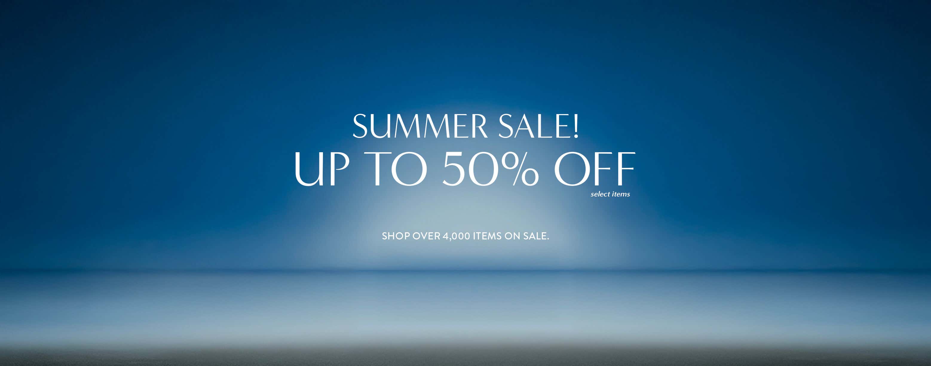 Summer Sale