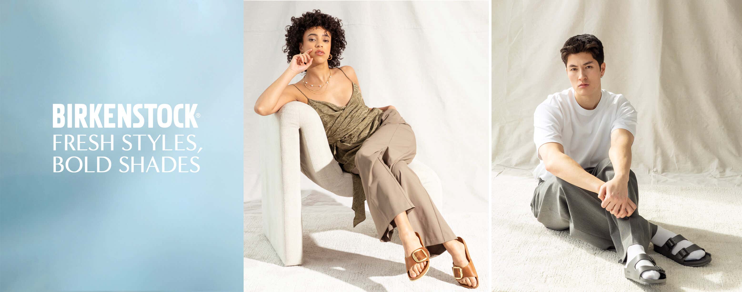 Birkenstock. Fresh Styles, Bold Shades