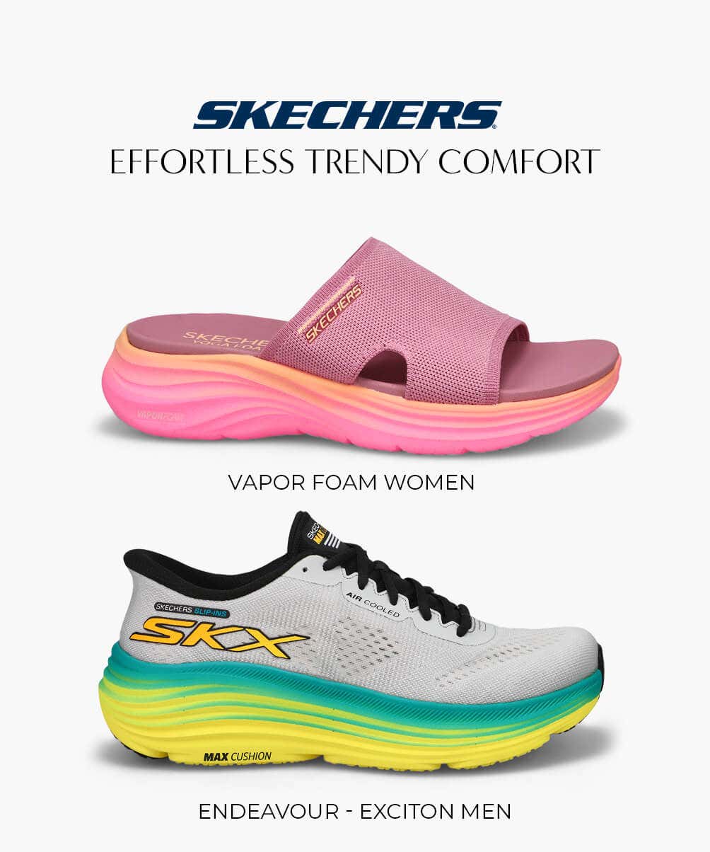 Skechers - Sandals & Sneakers