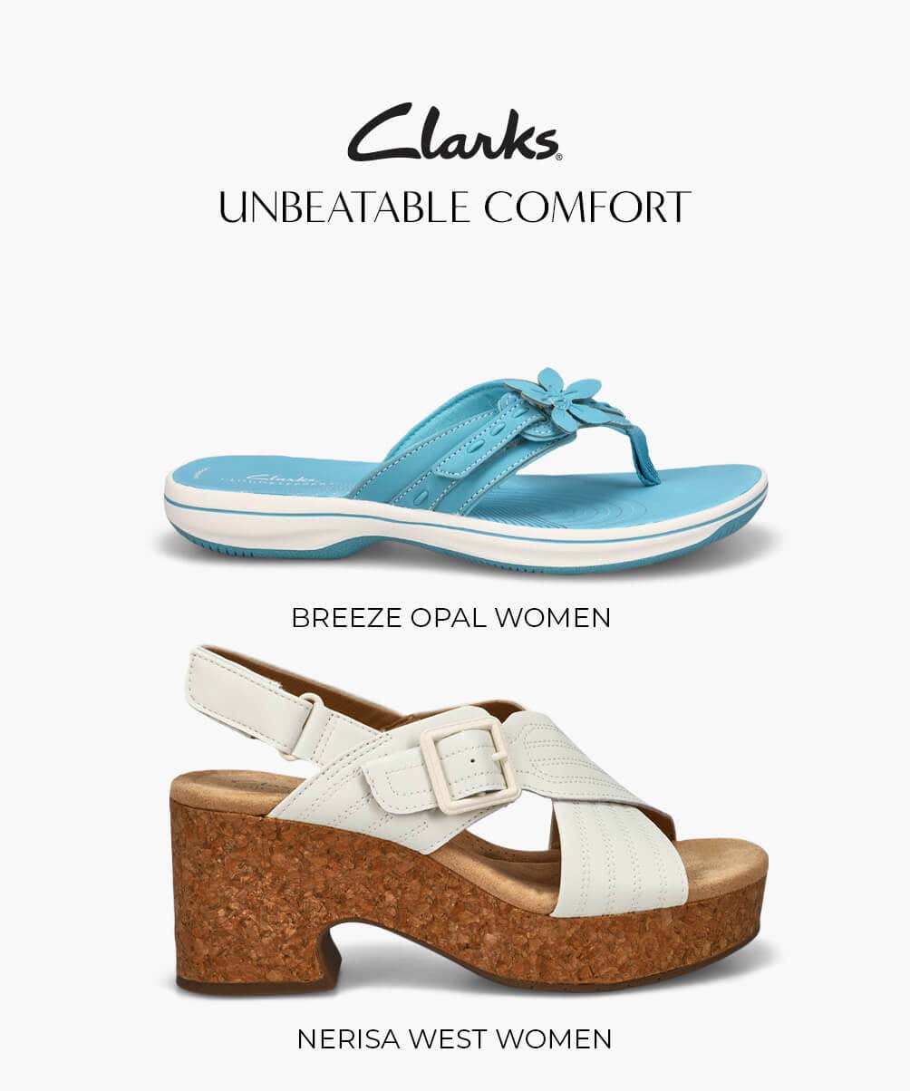 Clarks - Spring Collection