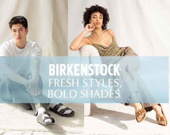 Birkenstock. Fresh Styles, Bold Shades
