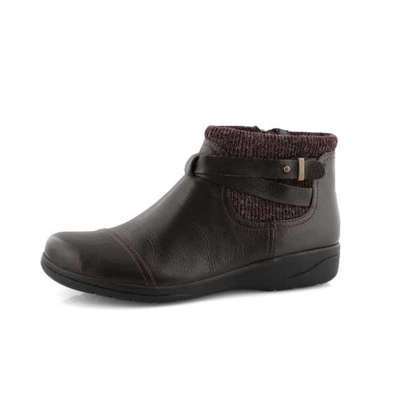 clarks cheyn kisha women's ankle boots