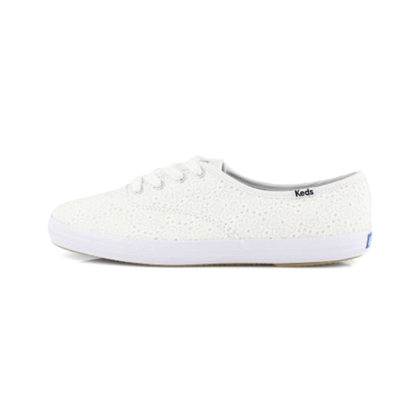 Keds Women's CHAMPION DAISY EYELET white snea