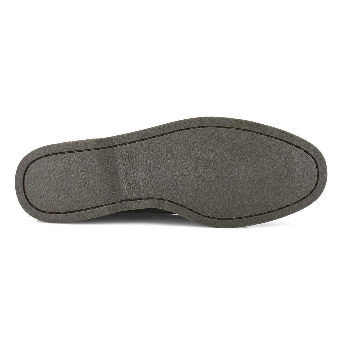 Mns A/O 2-eye black/amaretto boat shoe