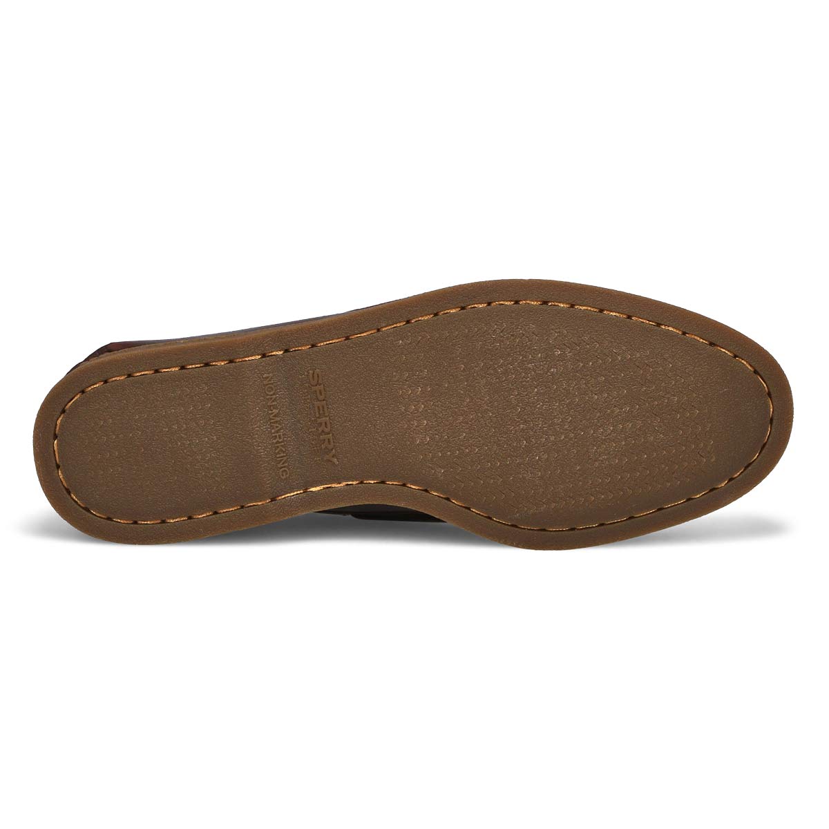 Mns A/O 2-eye amaretto boat shoe