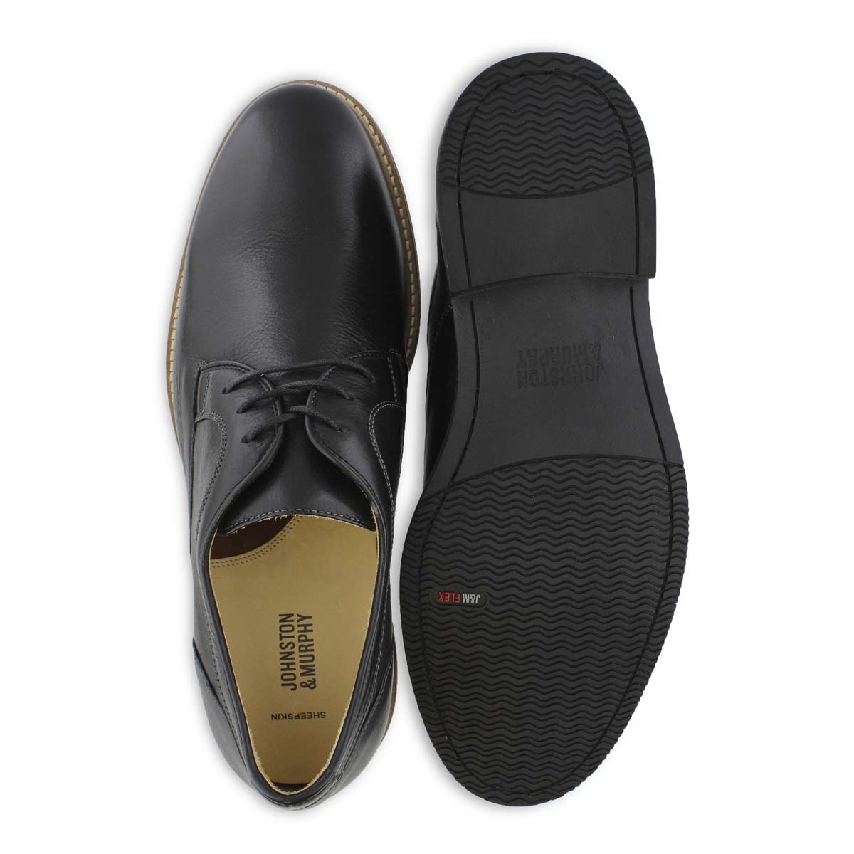 johnston and murphy barlow plain toe