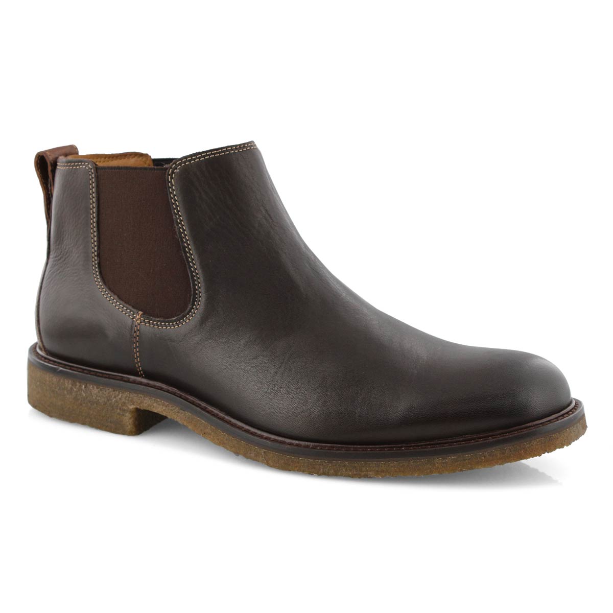 Mns Copeland Gore dark brown dress boot