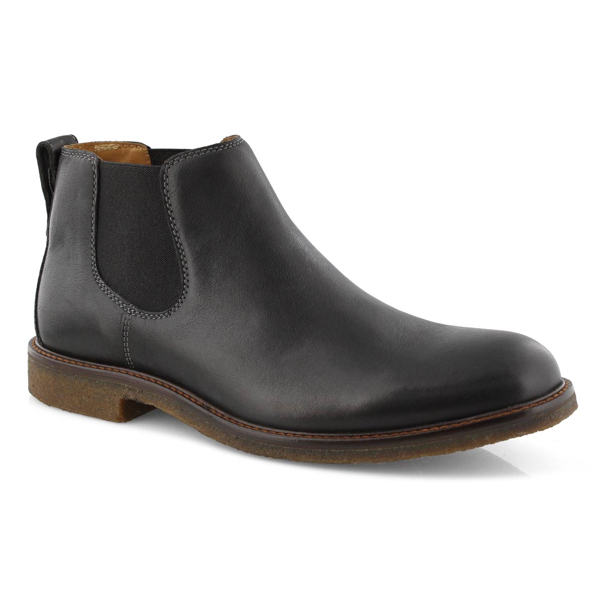 Mns Copeland Chelsea black dress boot