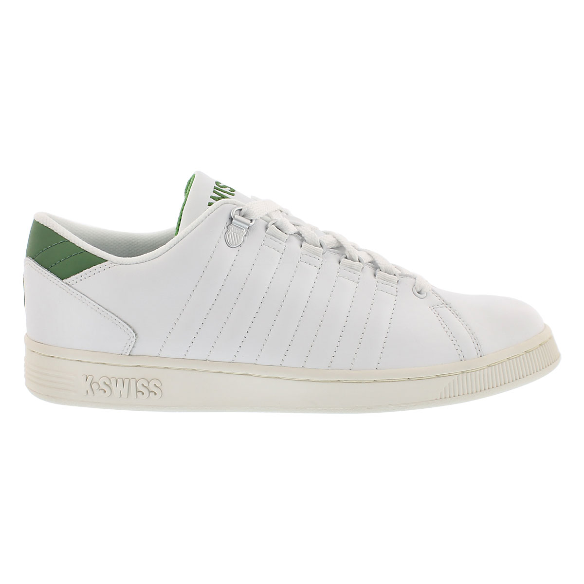 Mns Lozan white/green lace up sneaker