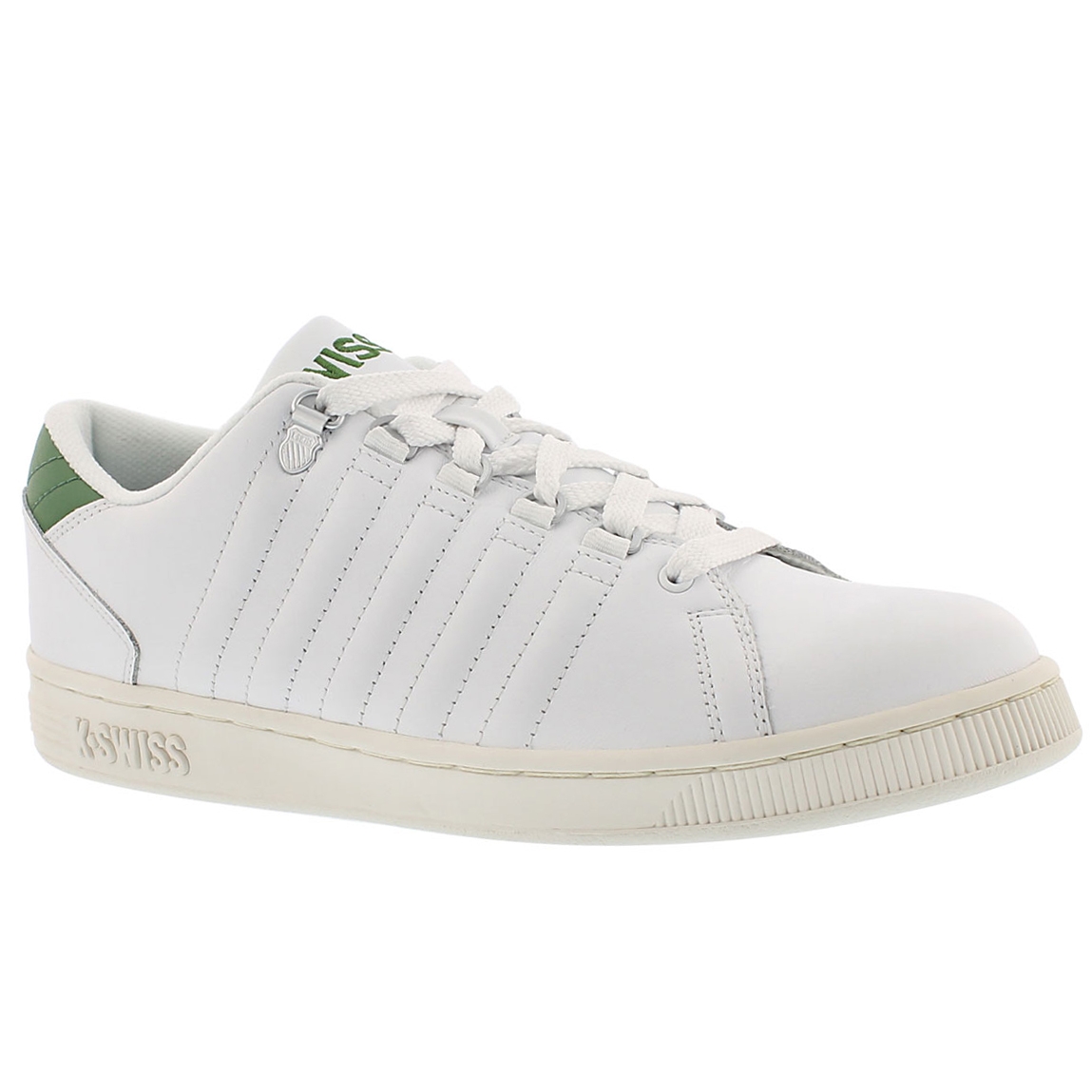 Mns Lozan white/green lace up sneaker
