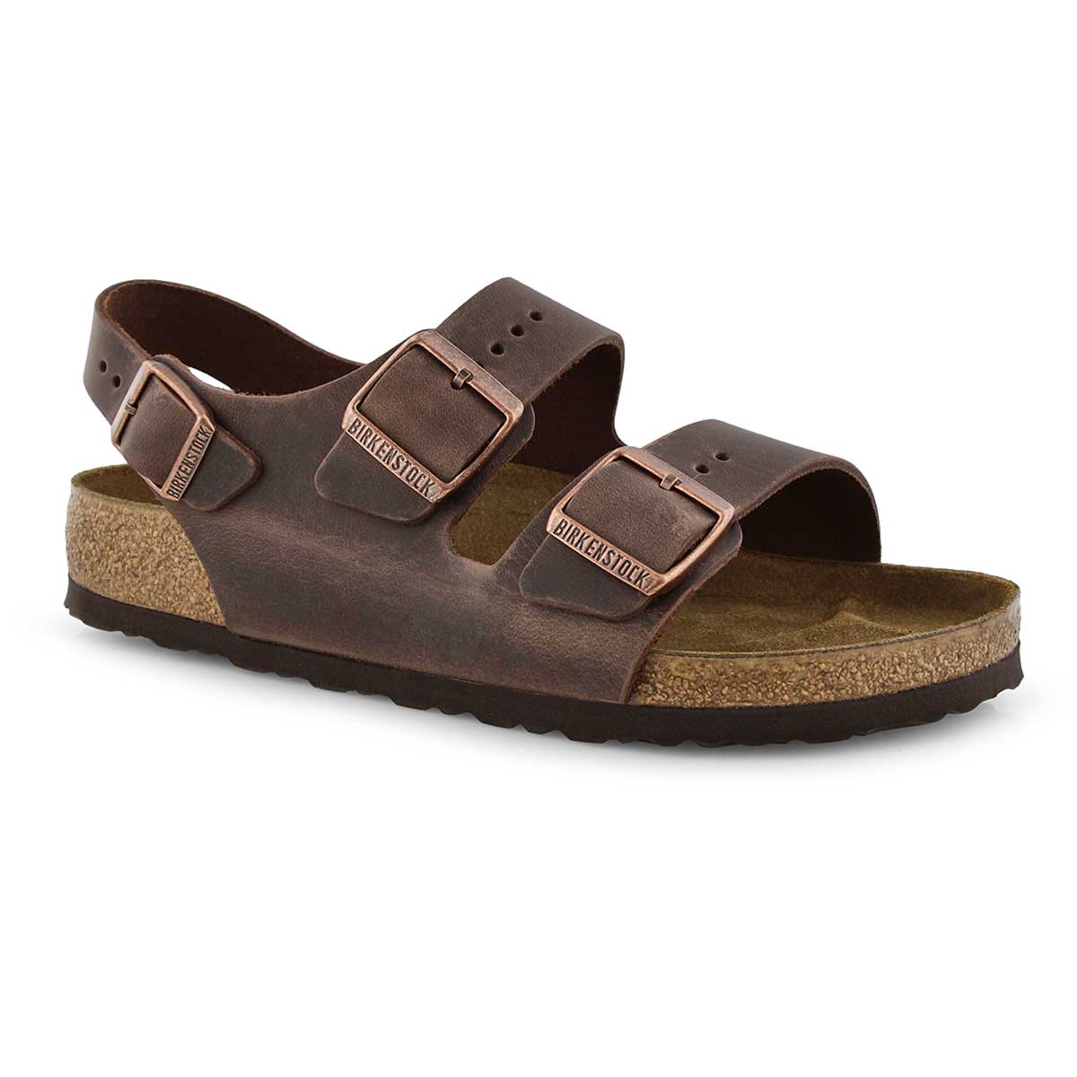 Lds Milano OLTR havana back-strap sndl