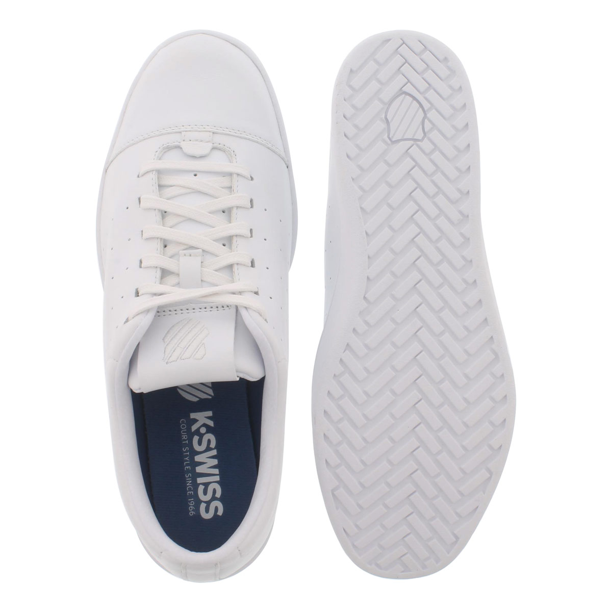 Mns Washburn white fashion sneaker