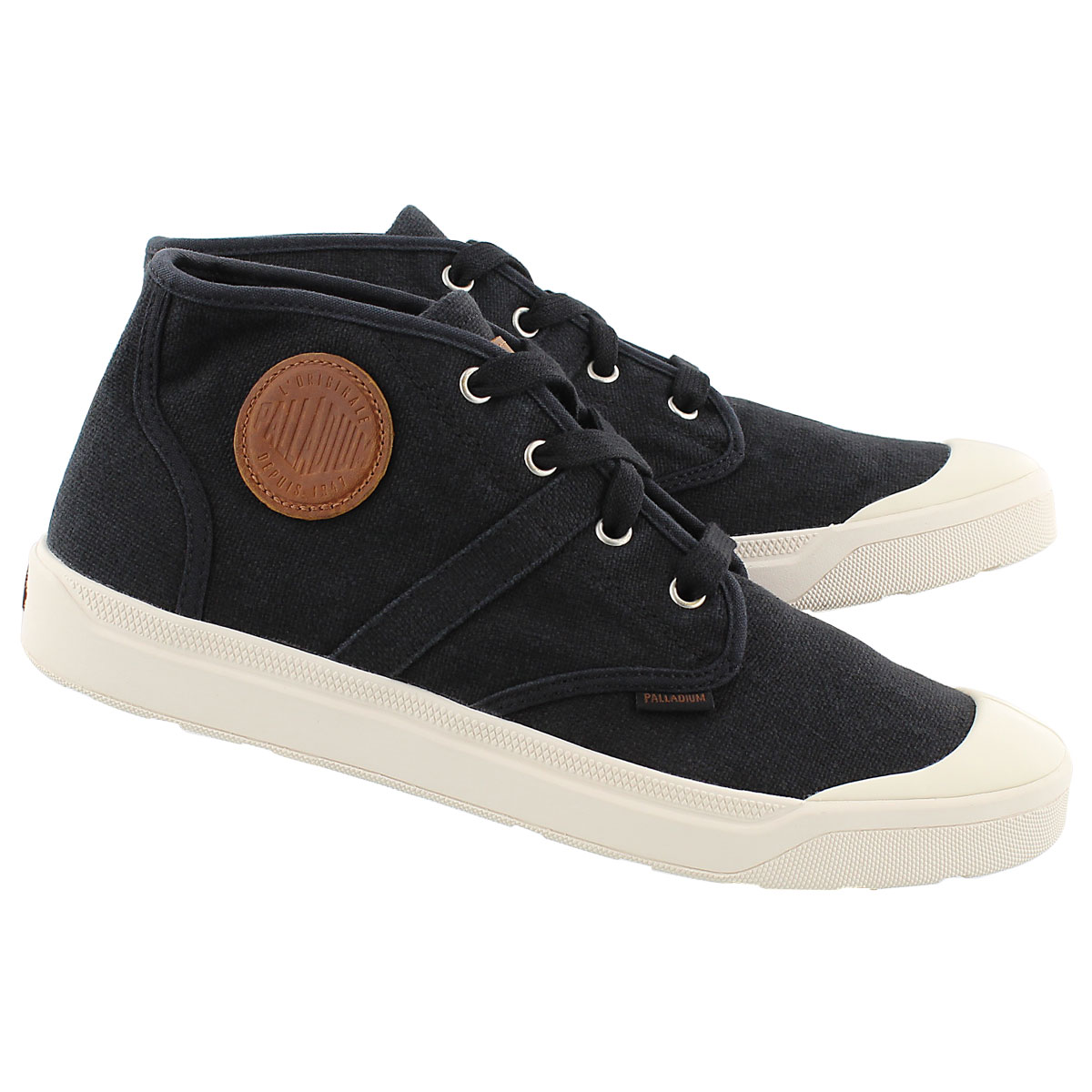 Mns Pallarue Mid black sneaker