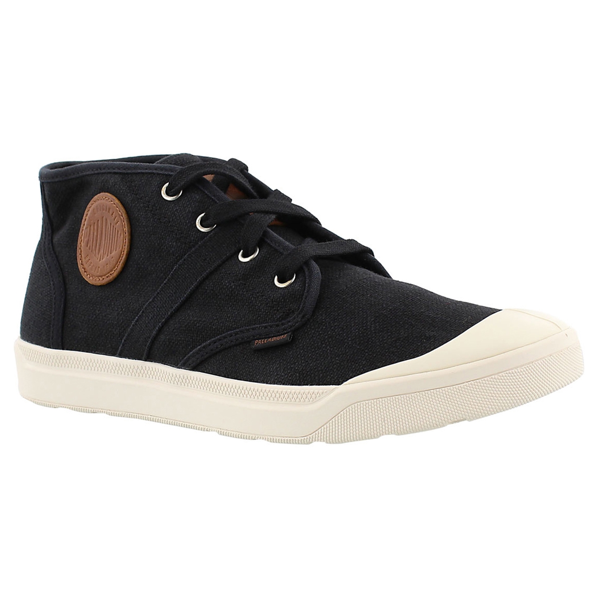 Men's PALLARUE MID black sneakers