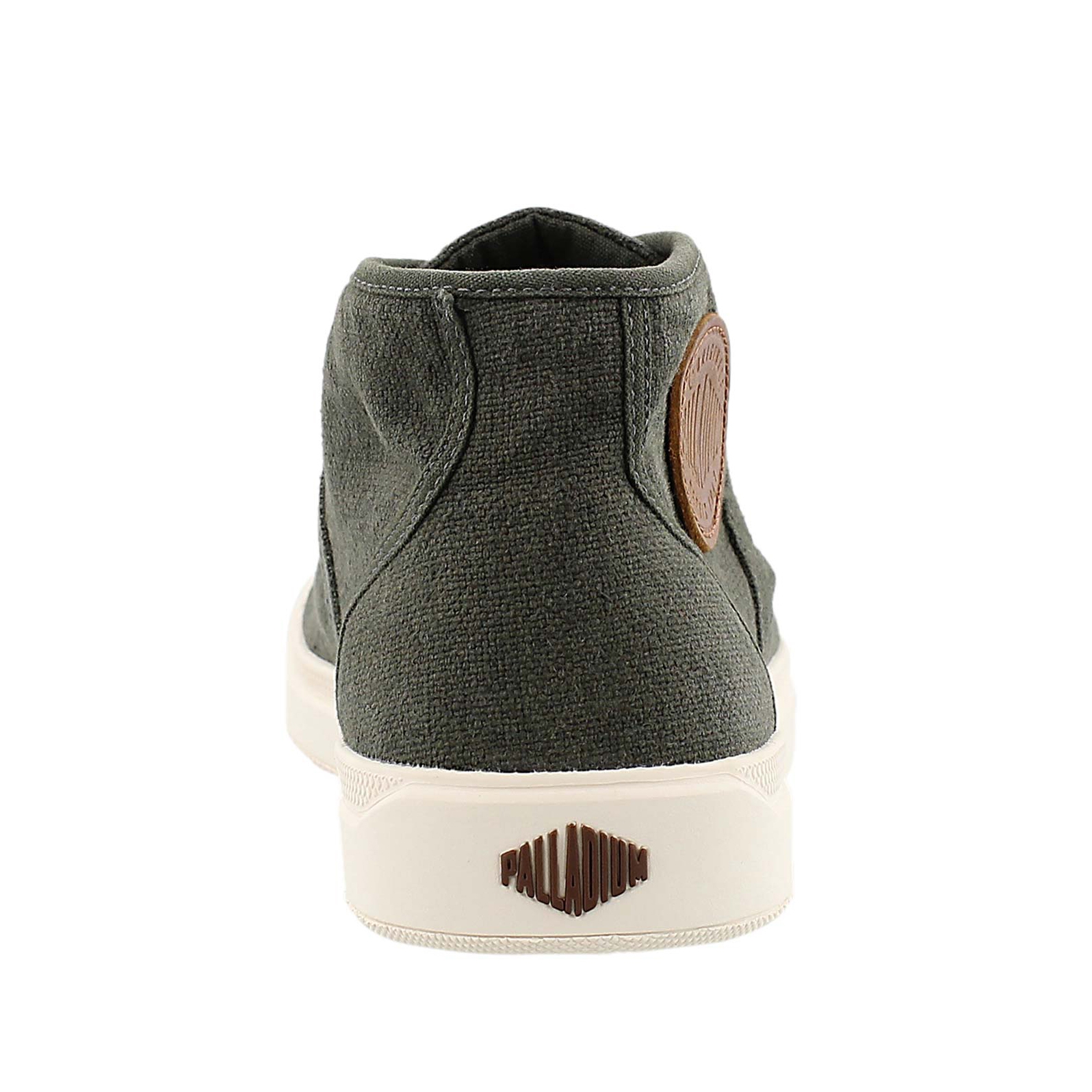 Mns Pallarue Mid army green sneaker