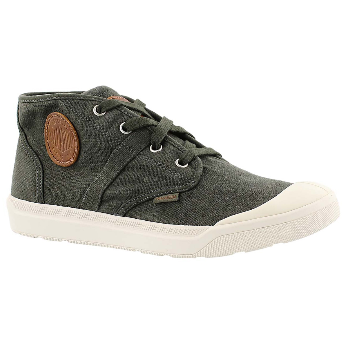 Men's PALLARUE MID army green sneakers