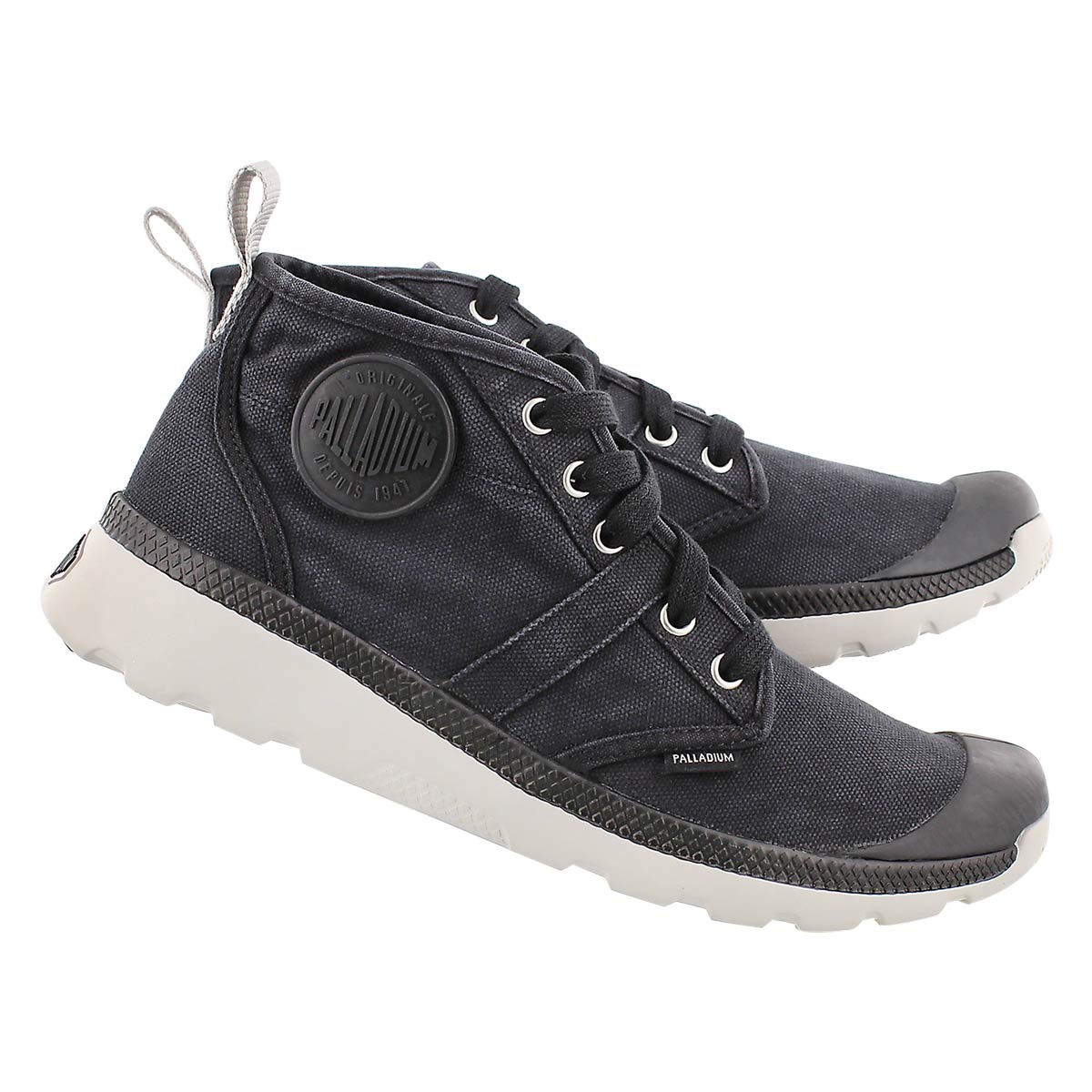 Mns Pallaville Hi blk/wnd chme sneaker