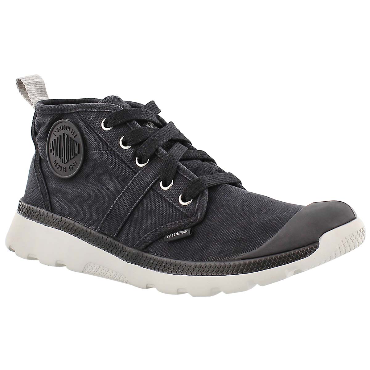 Mns Pallaville Hi blk/wnd chme sneaker