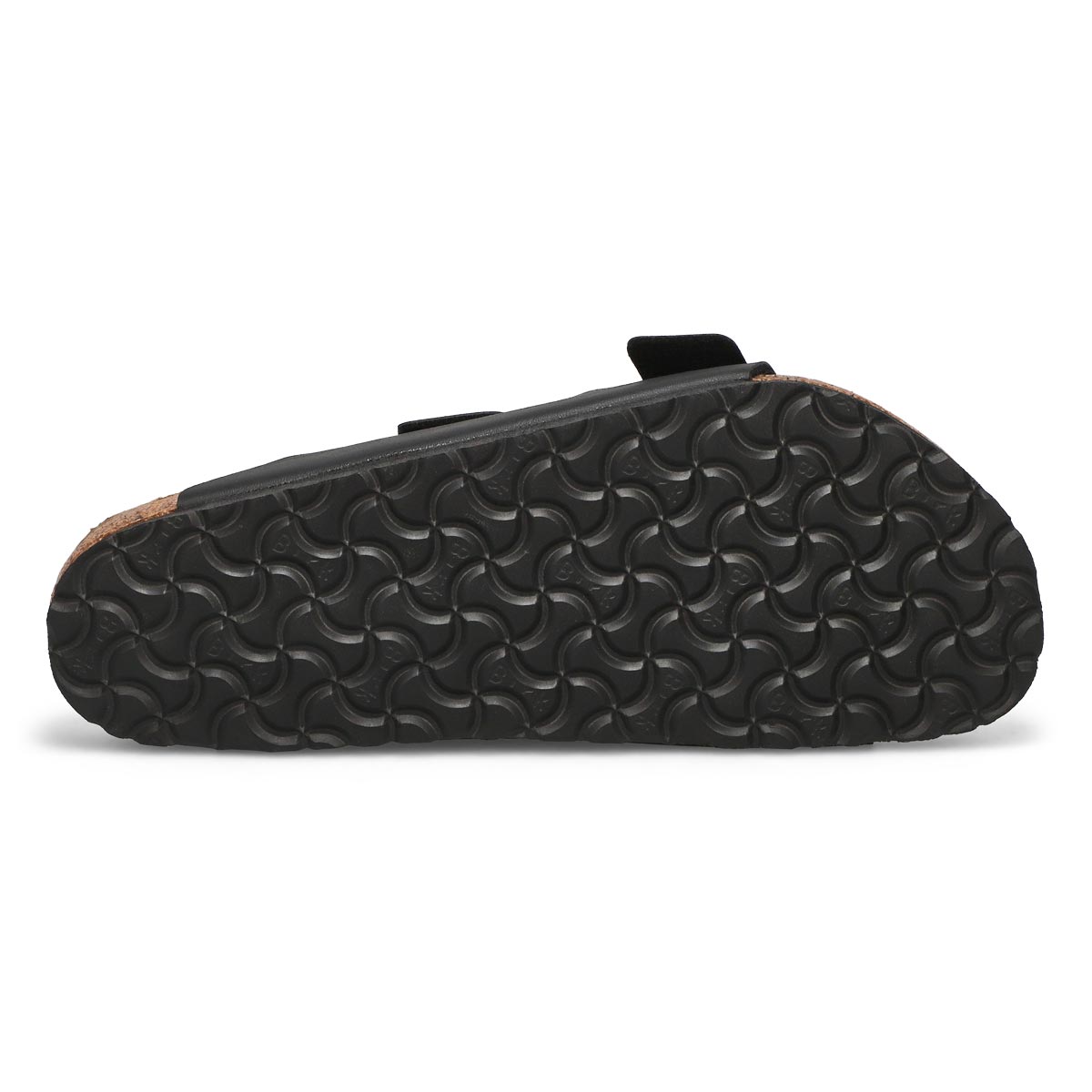 Mns Arizona BF black 2 strap sandal