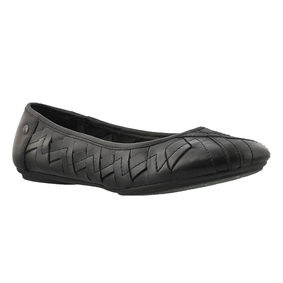 Women's EMMALINE CHASTE black woven flats