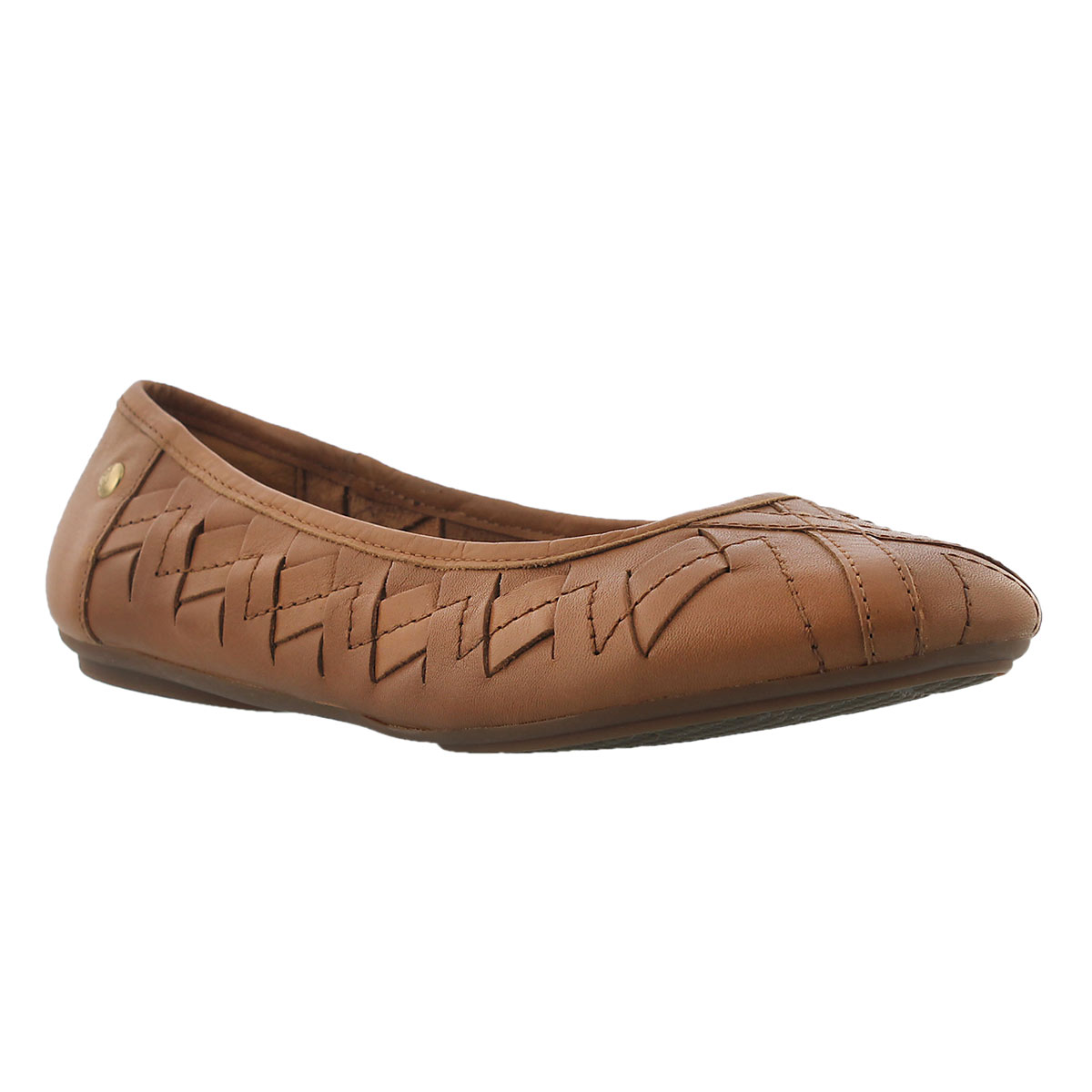 Women's EMMALINE CHASTE tan woven flats