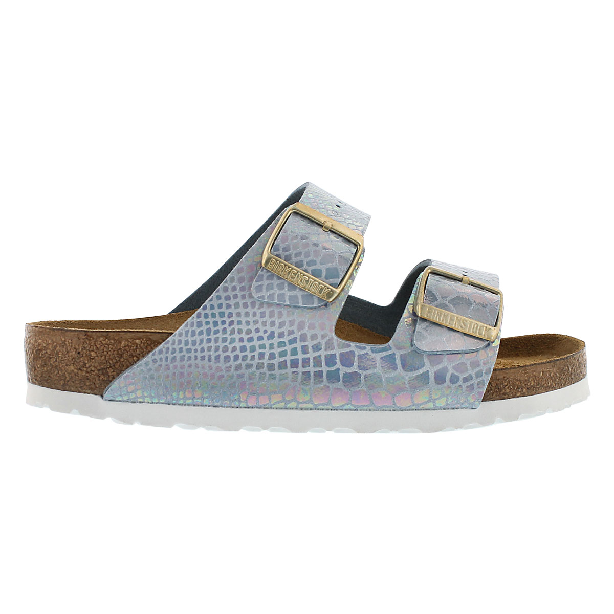 Sandale ARIZONA, serp bleu brill, fem