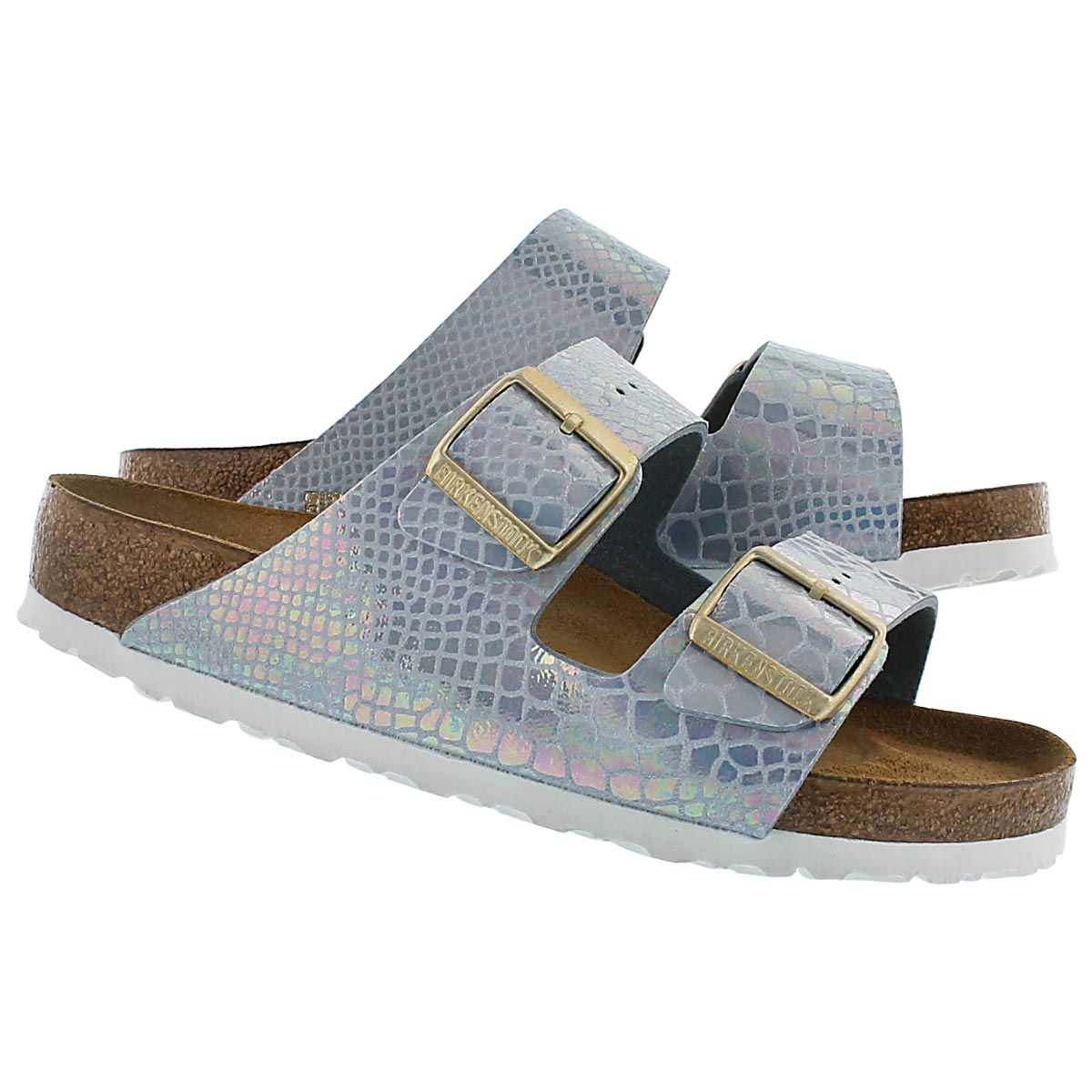 Sandale ARIZONA, serp bleu brill, fem
