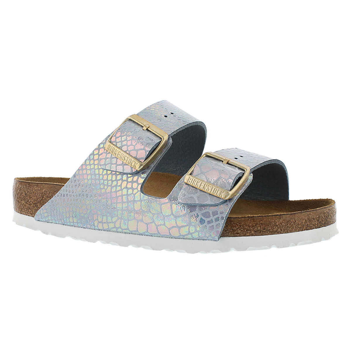 Sandale ARIZONA, serp bleu brill, fem