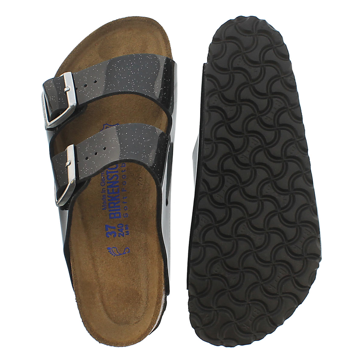 Lds Arizona SF magic galaxy blk sandal