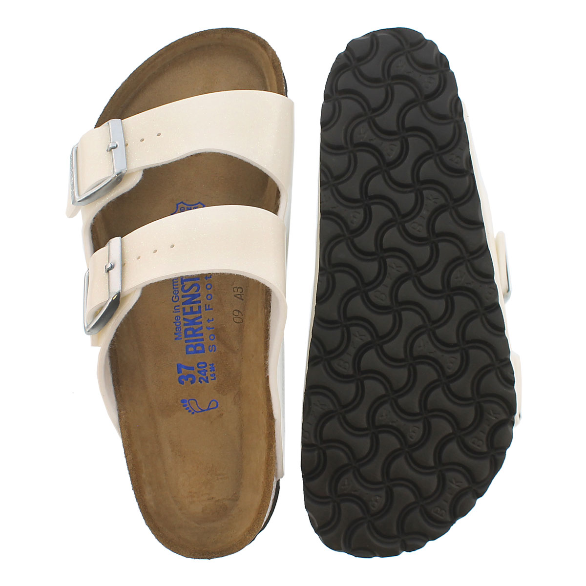 Lds Arizona magic galxay wht sandal SF