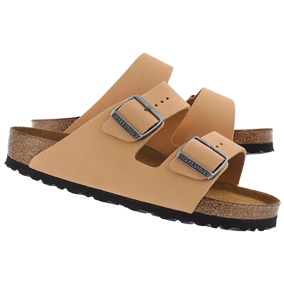 Lds Arizona sand 2 strap sandal - SF