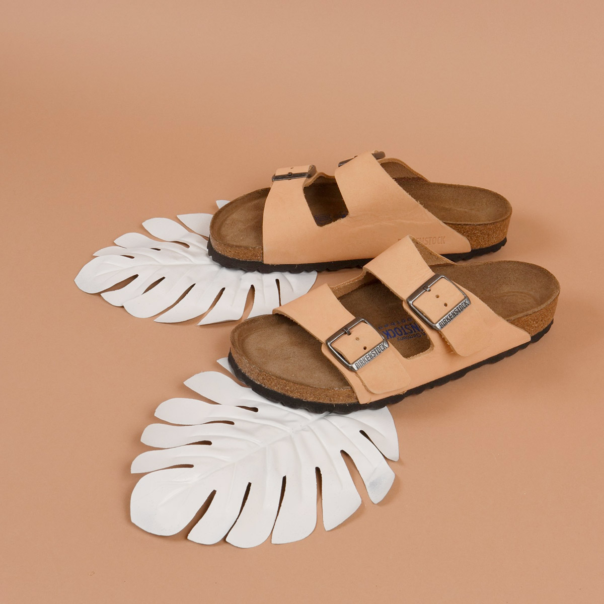 Lds Arizona sand 2 strap sandal - SF
