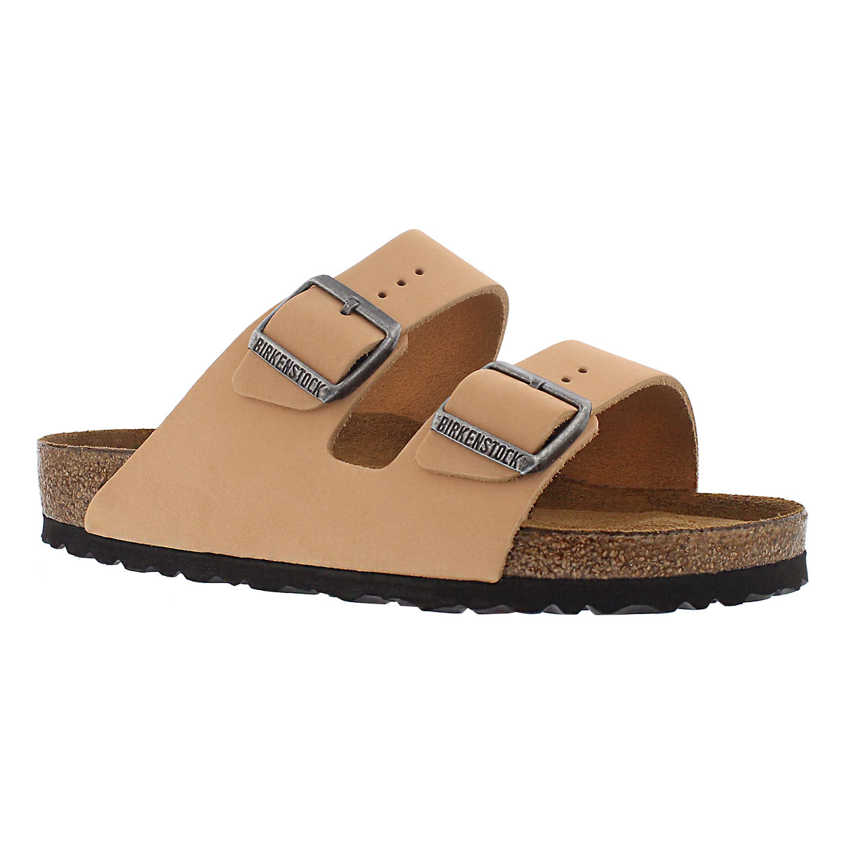 Birkenstock Women's Arizona 2-Strap Soft Cork Footbed Sandal | eBay